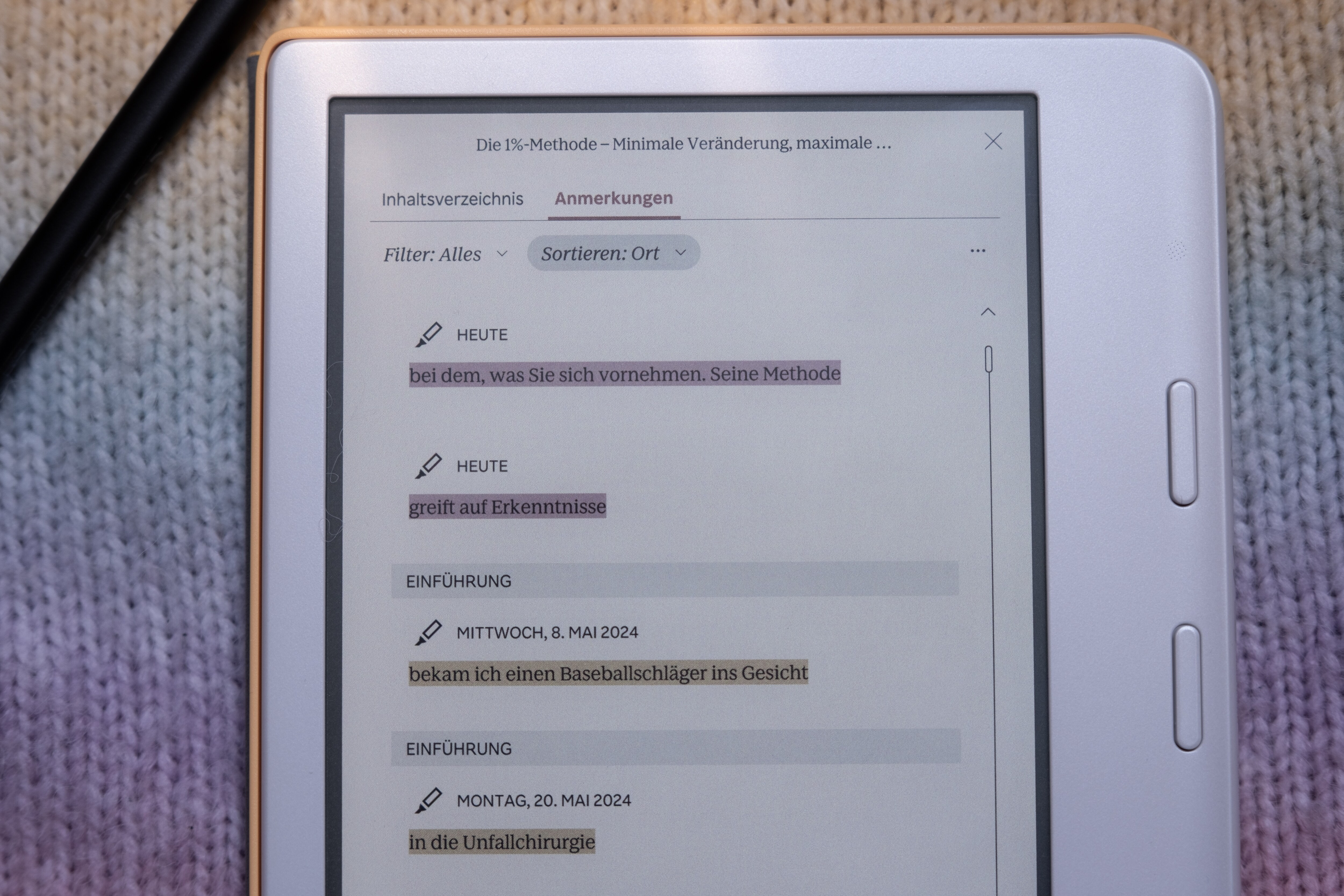 Kobo Libra Colour e-reader test and review - Galaxus Kobo Libra Colour e-reader test and review - Galaxus